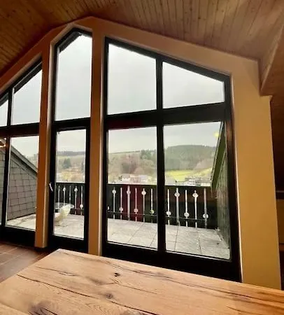 Ueber Den Daechern - Ruhig Und Gemuetlich Apartmán *